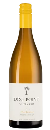 Вино  Dog Point Vineyard  Chardonnay 2019 750 мл 13,5%