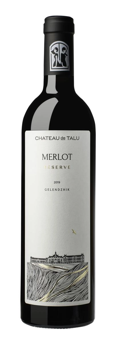 Вино Chateau de Talu Merlot Reserve 2020 750 мл 13,5%