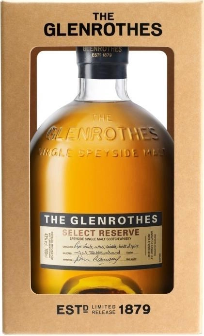 Виски Glenrothes Alba Reserve Single Speyside Malt  700 мл