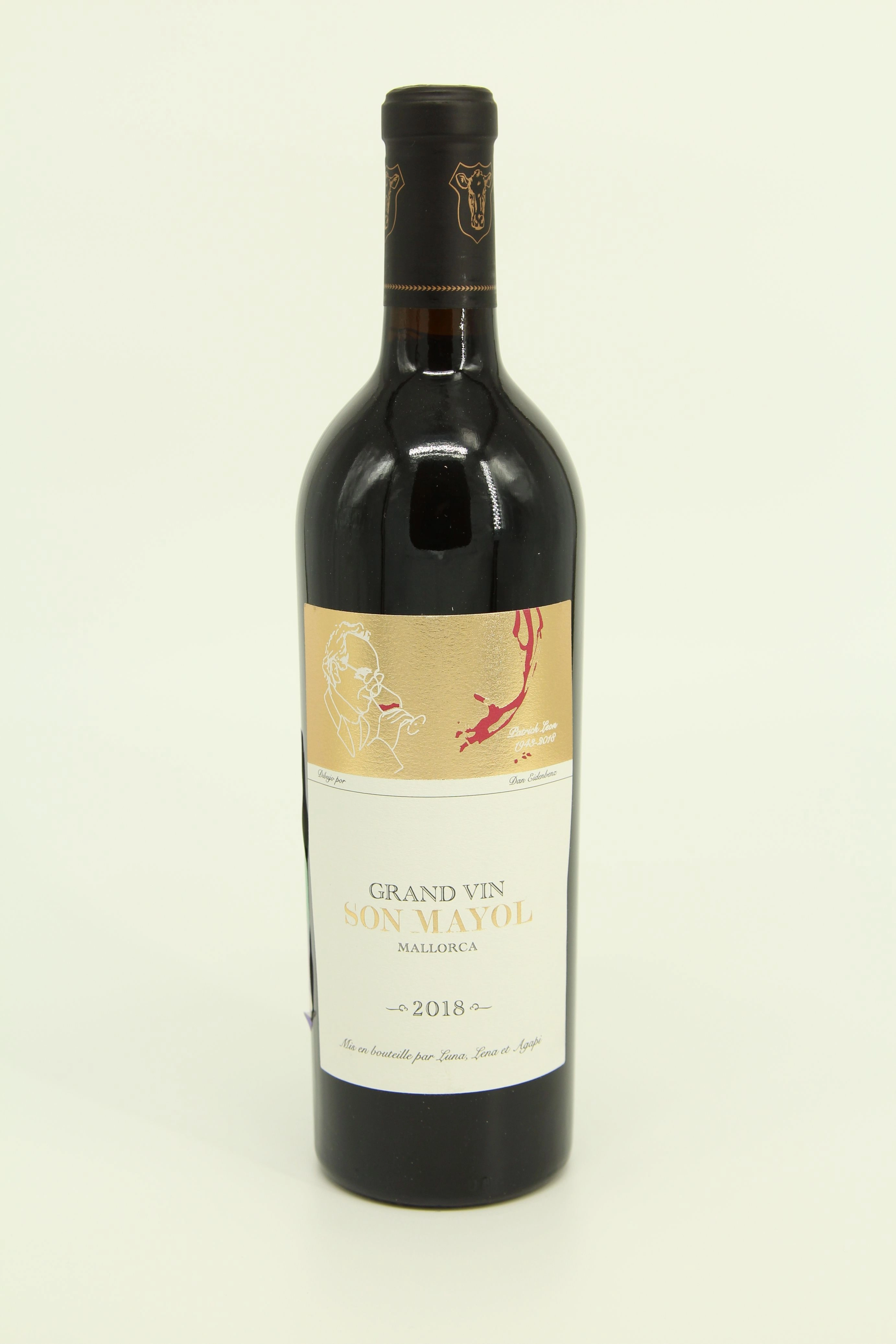 Вино Son Mayol Grand Vin 2018 750 мл 14,5%