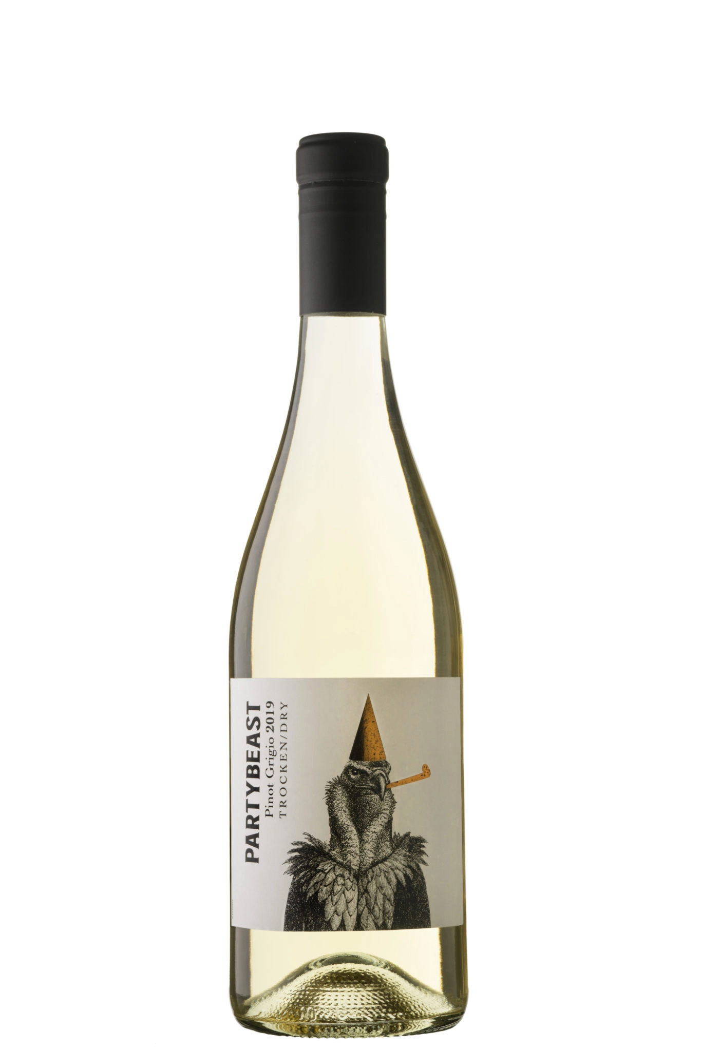 Вино PARTYBEAST Pinot Grigio  ПАРТИБИСТ Пино Гриджио   2023 750 мл