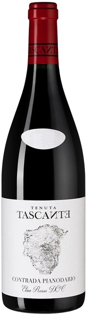 Вино Tasca d'Almerita  Tascante Contrada Pianodario Etna DOC Таска д'Альмерита  Тасканте Контрада Пьянодарио 2019 750 мл  13%