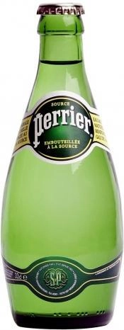 Вода Perrier   Glass  Перрье  в стеклянной бутылке  330 мл