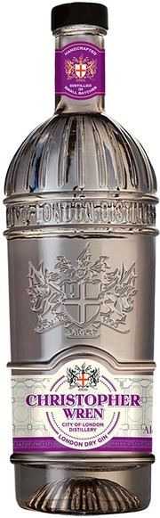 Джин City of London  "Christopher Wren" London Dry Gin     700 мл