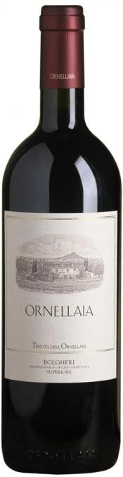 Вино Ornellaia Bolgheri Superiore DOC  Орнеллайя Болгери Супериоре  2009  750 мл