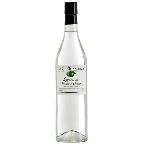 Ликер G.E. Massenez Liqueur de Pomme Verte  700 мл