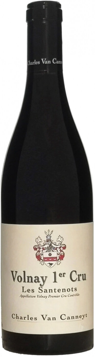 Вино Charles Van Canneyt Volnay 1-er Cru Les Santenots AOC  2019 750 мл 14%