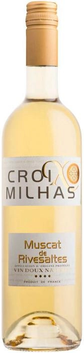 Вино Vignerons Сatalans Croix Milhas Muscat de Rivesaltes AOP Винерон Каталан Круа Мийас Мускат де Ривесальт 750 мл