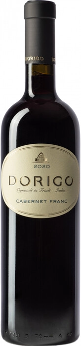 Вино Dorigo Cabernet Franc Colli Orientali del Friuli DOC red 2022 750 мл