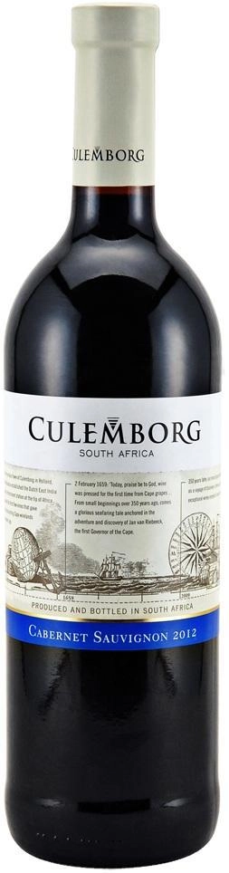 Вино Culemborg Cabernet Sauvignon  2013 750  мл