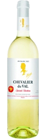 Вино Chevalier du Val Blan white semi sweet  750 мл