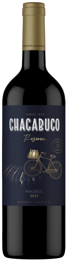 Вино   Chacabuco  Reserva   Malbec    2021  750 мл 14 %