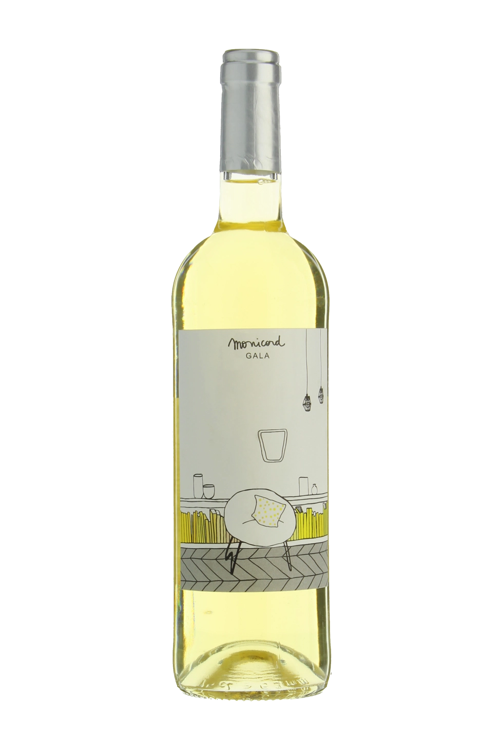 Вино Monicord Gala Bordeaux AOC Моникор Гала Бордо 2016 750 мл