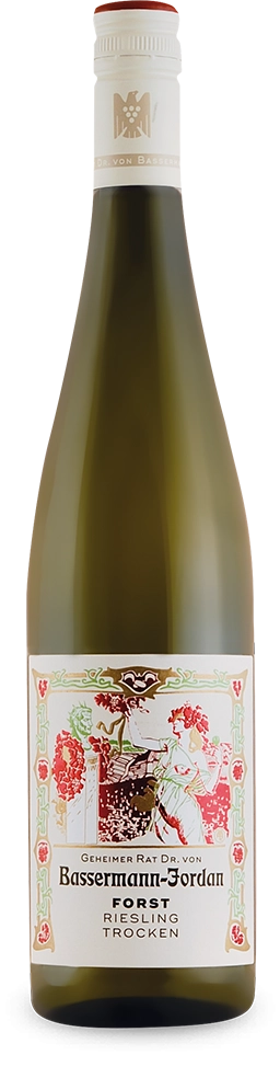 Вино Dr. von Bassermann-Jordan Forster Kirchenstück Riesling Beerenauslese  2008г 375 мл