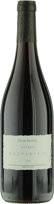 Вино  Jean Maupertuis Les Pierres Noires  2022 750 мл