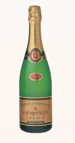Игристое вино Louis Bouillot Brut Grande Reserve Cremant de Bourgogne AOC 750 мл