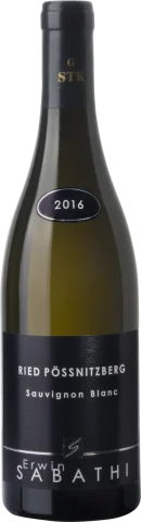 Вино Weingut Erwin Sabathi Ried Possnitzberg  Sauvignon Blanc   Вайнгут Эрвин Сабати   Рид Пёссницберг Совиньон Блан   2016  750 мл