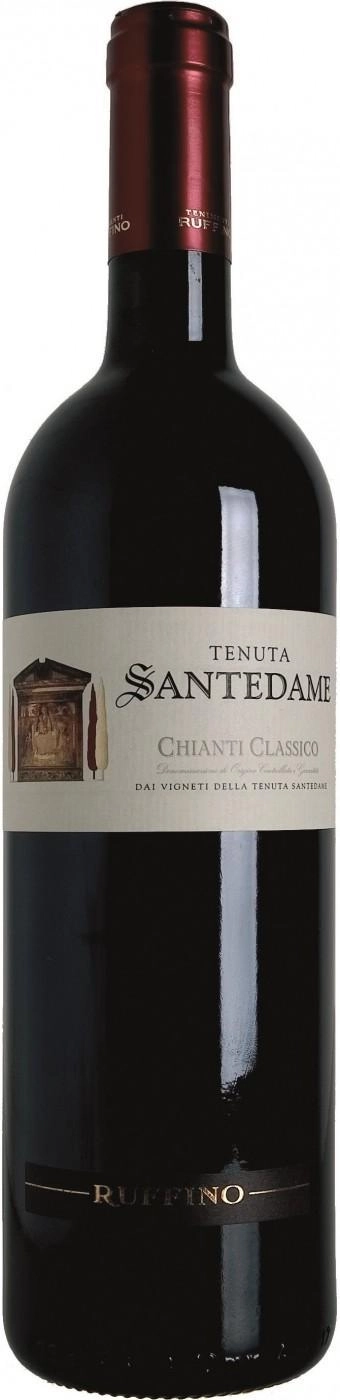 Вино Ruffino Santedame Chianti Classico DOCG Руффино Сантедаме Кьянти Классико  DOCG 2014 750 мл