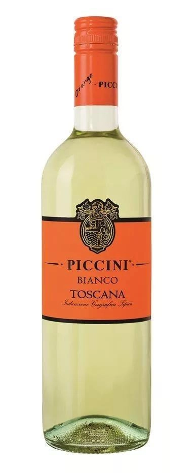 Вино Piccini  Bianco Toscana IGT Пиччини Бьянко 2019 750 мл