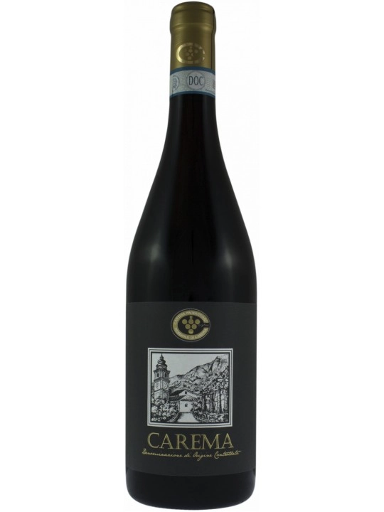 Вино Carema red dry  2018 750 мл