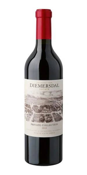 Вино Diemersdal Private Collection Diemersdal Wines Димерсдал Прайвит Коллекшн Димерсдал Вайнс 2015 750 мл