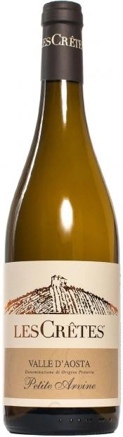 Вино Les Cretes, Petite Arvine, Valle d’Aosta AOP, Ле Крет, Пти Арвин, 2014, 750 мл