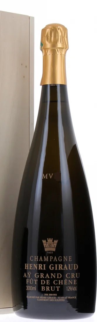 Шампанское Henri Giraud Fût De Chêne MV 19 Aÿ Grand Cru 3 л