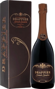 Шампанское Drappier Grande Sendrée Brut Champagne AOP in gift box  2012 750 мл