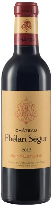 Вино Chateau Phelan Segur  AOC  2012 375 мл