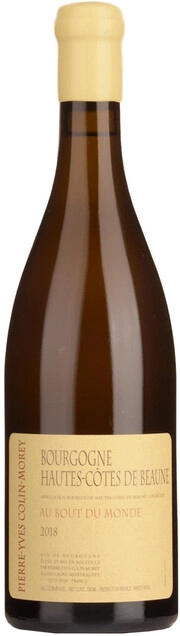 Вино Pierre-Yves Colin-Morey Bourgogne Hautes-Cotes de Beaune Bout de Monde AOC Пьер-Ив Колин-Море Бургонь От-Кот де Бон Бу Дю Монд 2019 750 мл