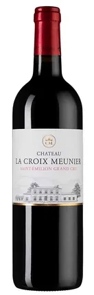 Вино Chateau La Croix Meunier Saint-Emilion Grand Cru AOC  2022  750 мл 