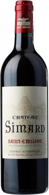 Вино Chateau Simard Saint-Emilion Шато Симар  2008 750 мл