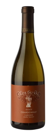 Вино Clos Du Val Estate Chardonnay Carneros  2018 750 мл