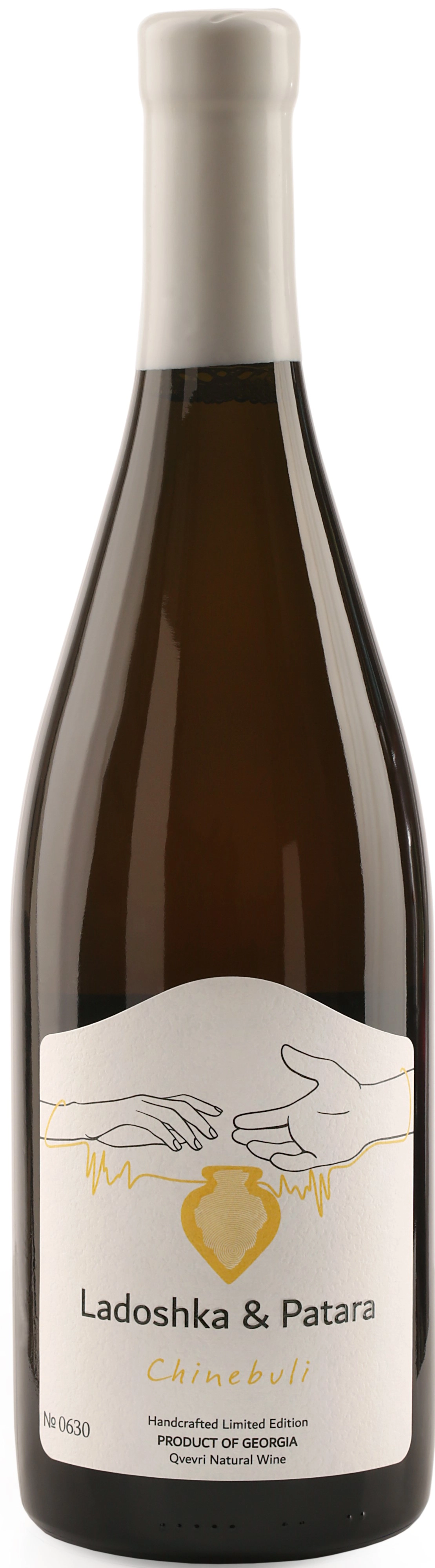 Вино Ladoshka & Patara Chinebuli Qvevri  2023  750 мл 