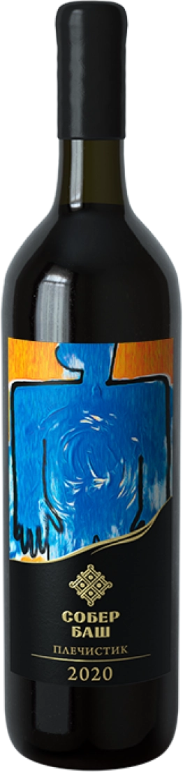Вино  Собер Баш  Грани  Плечистик 2023 750 мл