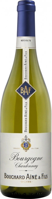 Вино  Bourgogne Chardonnay Бургонь Шардоне бел.сух.2018 750 мл