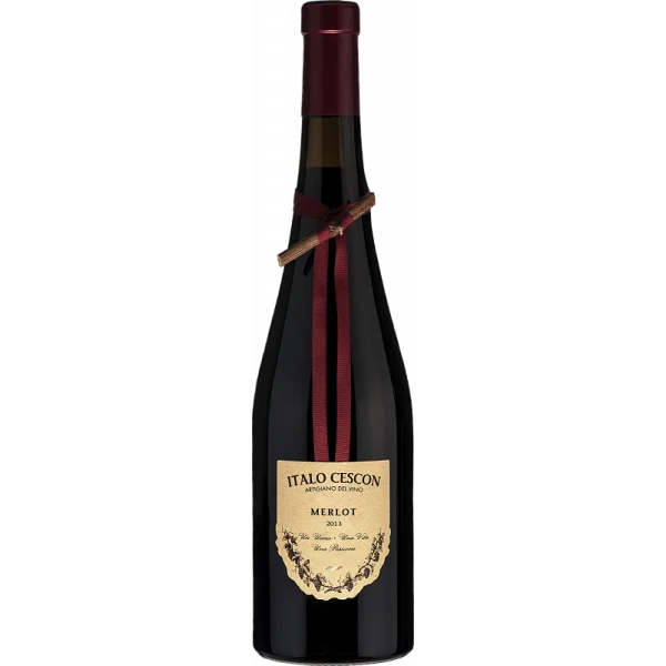 Вино Italo Cescon Merlot Piave DOC Итало Ческон Мерло Пьяве 2017 750 мл