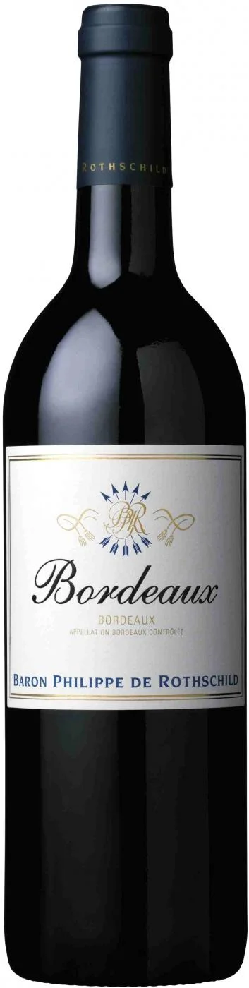Вино Bordeaux  Bordeaux AOC Rouge  Бордо Руж  2013  750 мл
