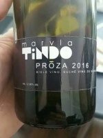 Вино Marvla Tindo Próza  Марвла ТИНДО Проза  750 мл 12%