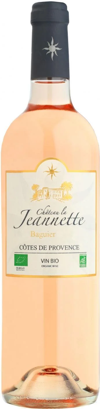 Вино Chateau la Jeannette Rose Шато ля Жаннетт Розе 2013 750 мл