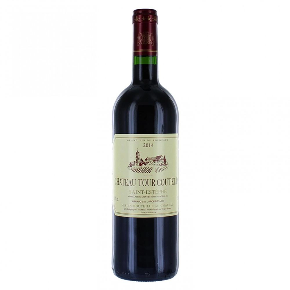 Вино Chateau Tour Coutelin  AOC Sent Estef   2016 750 мл
