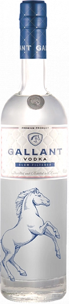 ВОДКА ГАЛЛАНТ  ГЛАЗОВСКИЙ ЛВЗ 700 мл