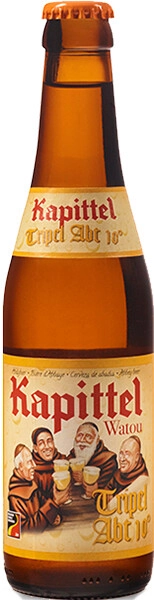 Пиво Leroy Breweries Van Eecke Kapittel Tripel Abt Леруа Бревериз Ван Эке Капиттел Вату Трипл 330 мл