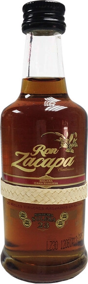 Ром Zacapa Centenario 23 year 50 мл