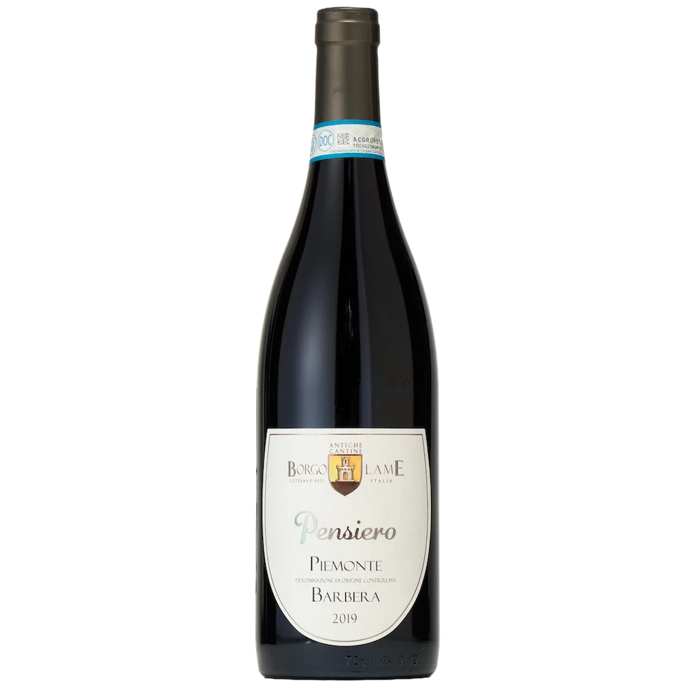 Вино BORGO LAME Pensiero Piemonte Barbera 750 мл 16%