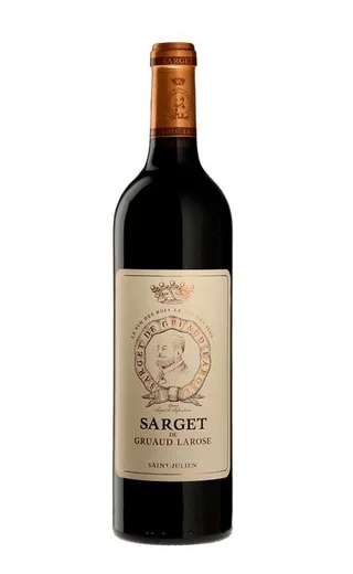 Вино Sarget du Gruaud Larose AOC Saint-Julien 2023 750 мл