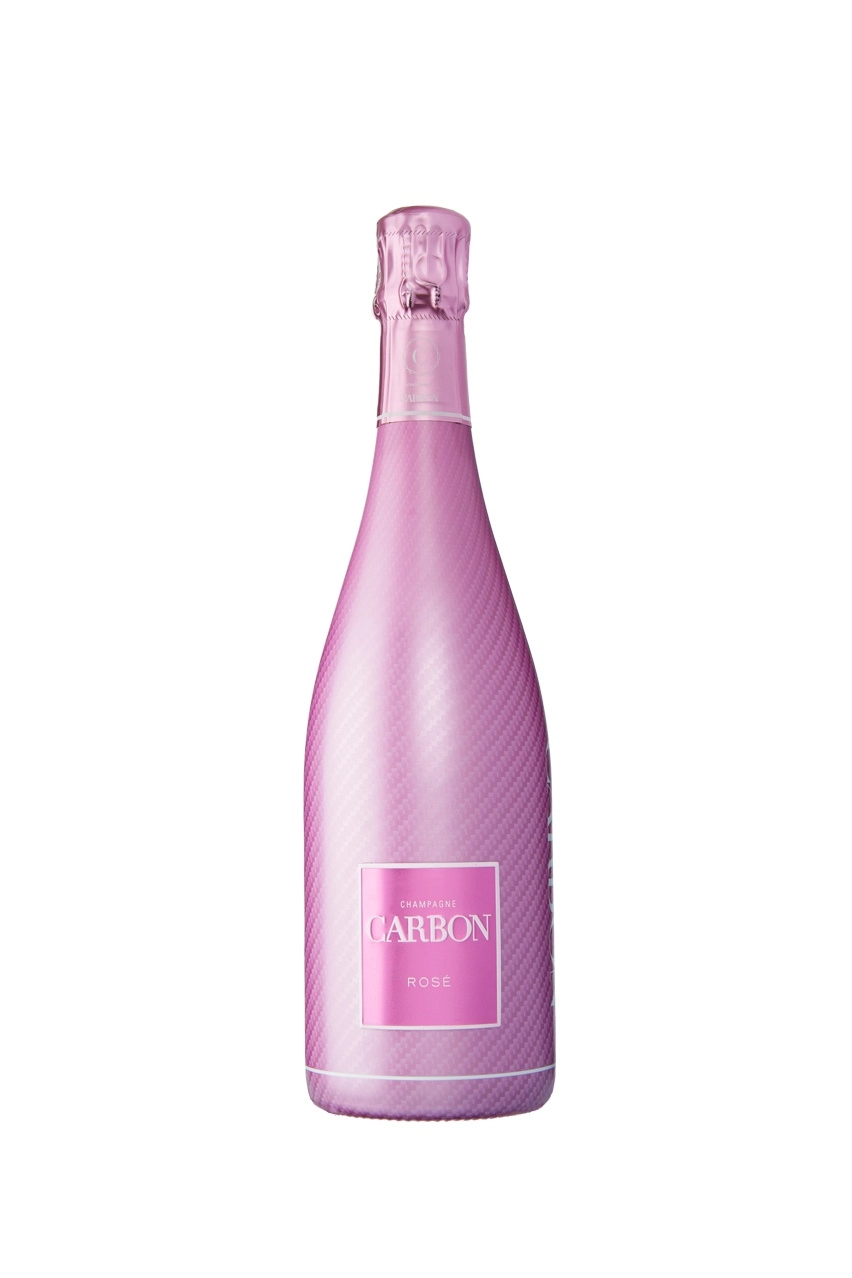 Шампанское Carbon Sleeve Brut Rose  750 мл