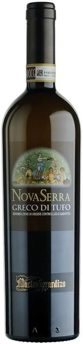 Вино  Mastroberardino Nova Serra Greco di Tufo DOCG  2018 750 мл