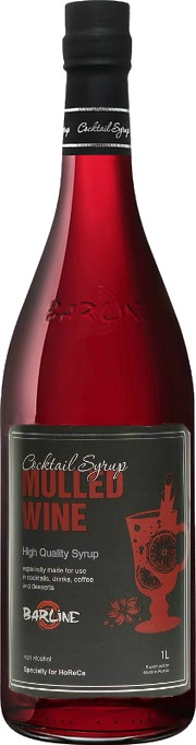 Сироп  Barline Mulled Wine Барлайн Глинтвейн стекло 1000 мл