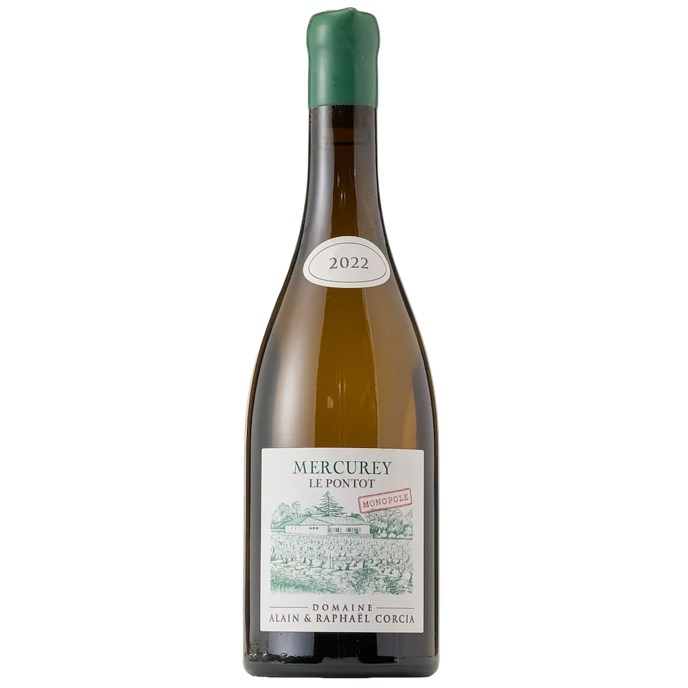 Вино Domaine Alain Raphael Corcia Mercurey Le Pontot 750 мл 14% 